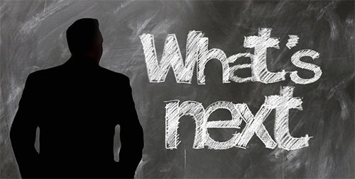 What is the next steps I need to complete since I finished the training module.