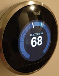 Make sure the thermostat is set correctly so the baby is not too warm or too cold.